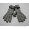 2014 Hot Acrylic Knitted Winter Glove/Warm Glove